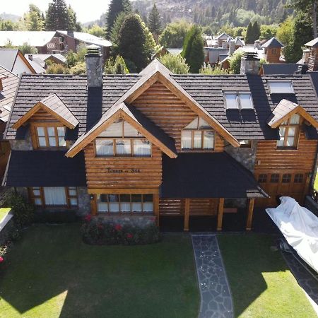 Apart Torres Del Sur San Martin de los Andes Luaran gambar