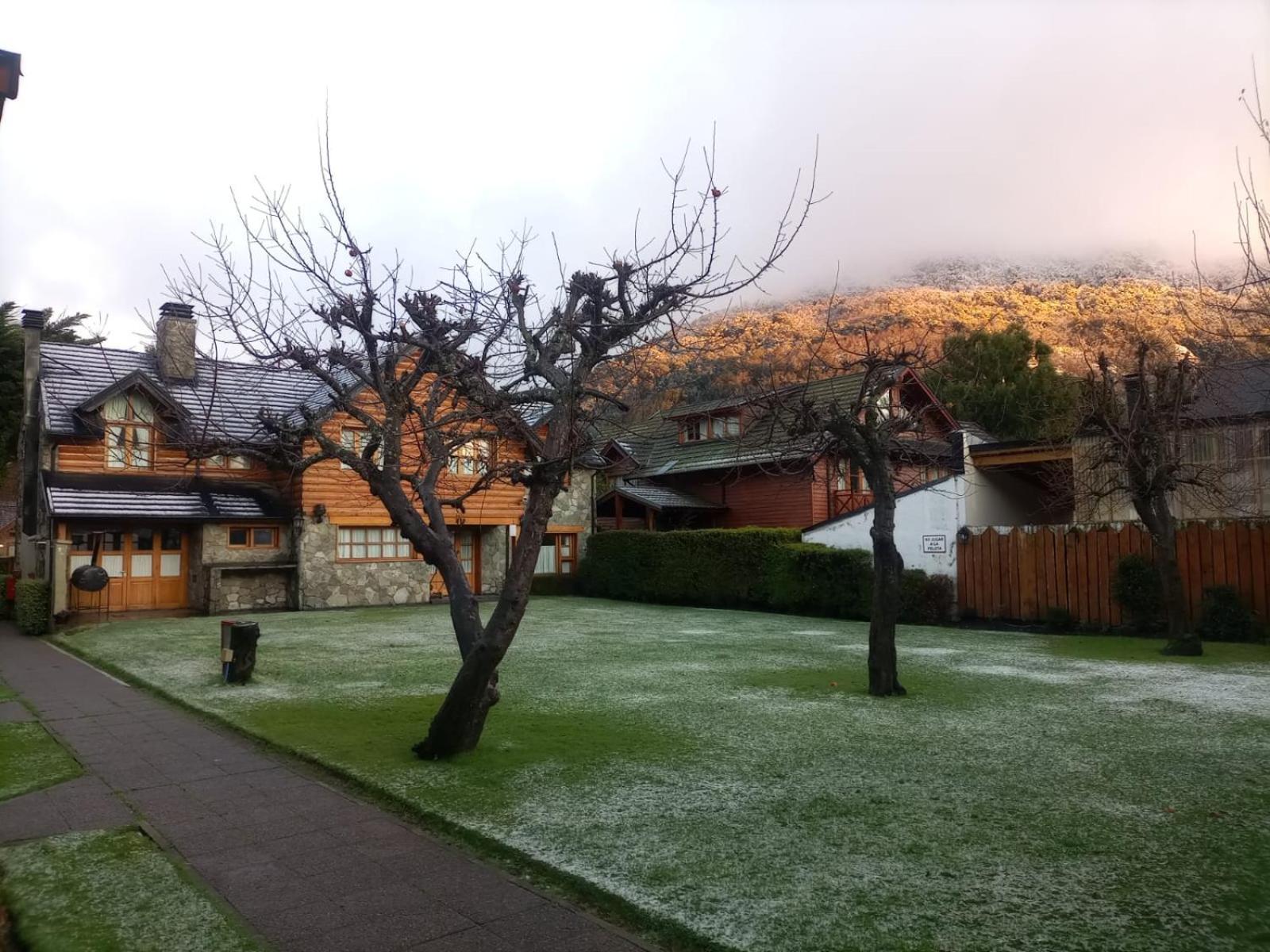 Apart Torres Del Sur San Martin de los Andes Luaran gambar
