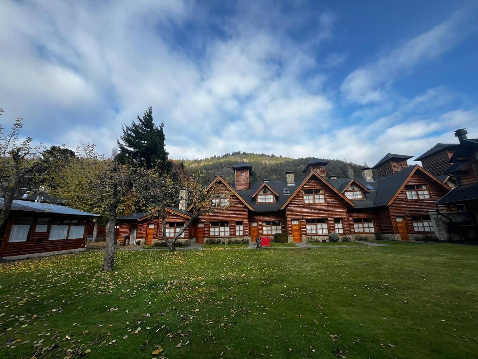 Apart Torres Del Sur San Martin de los Andes Luaran gambar