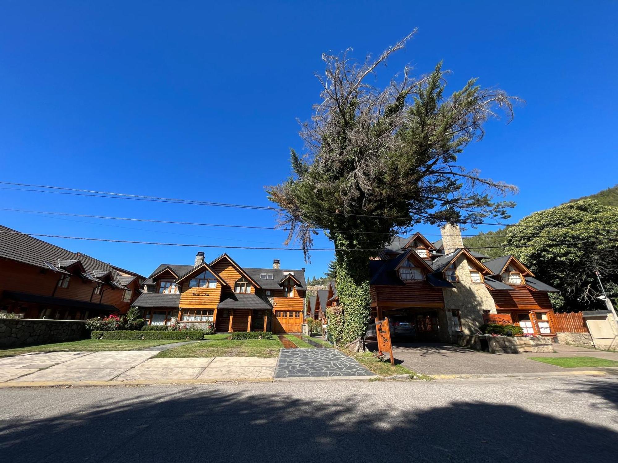 Apart Torres Del Sur San Martin de los Andes Luaran gambar
