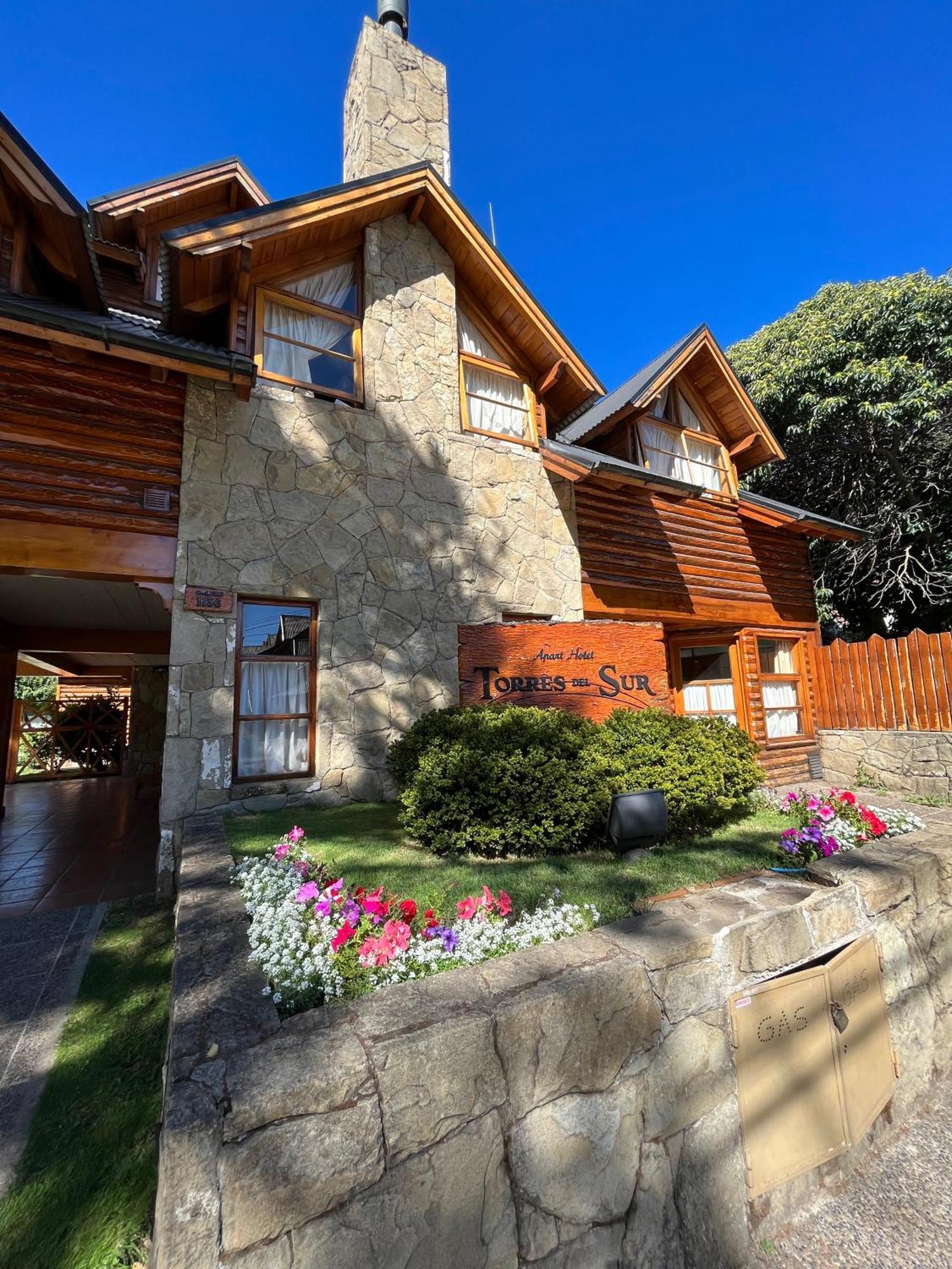Apart Torres Del Sur San Martin de los Andes Luaran gambar