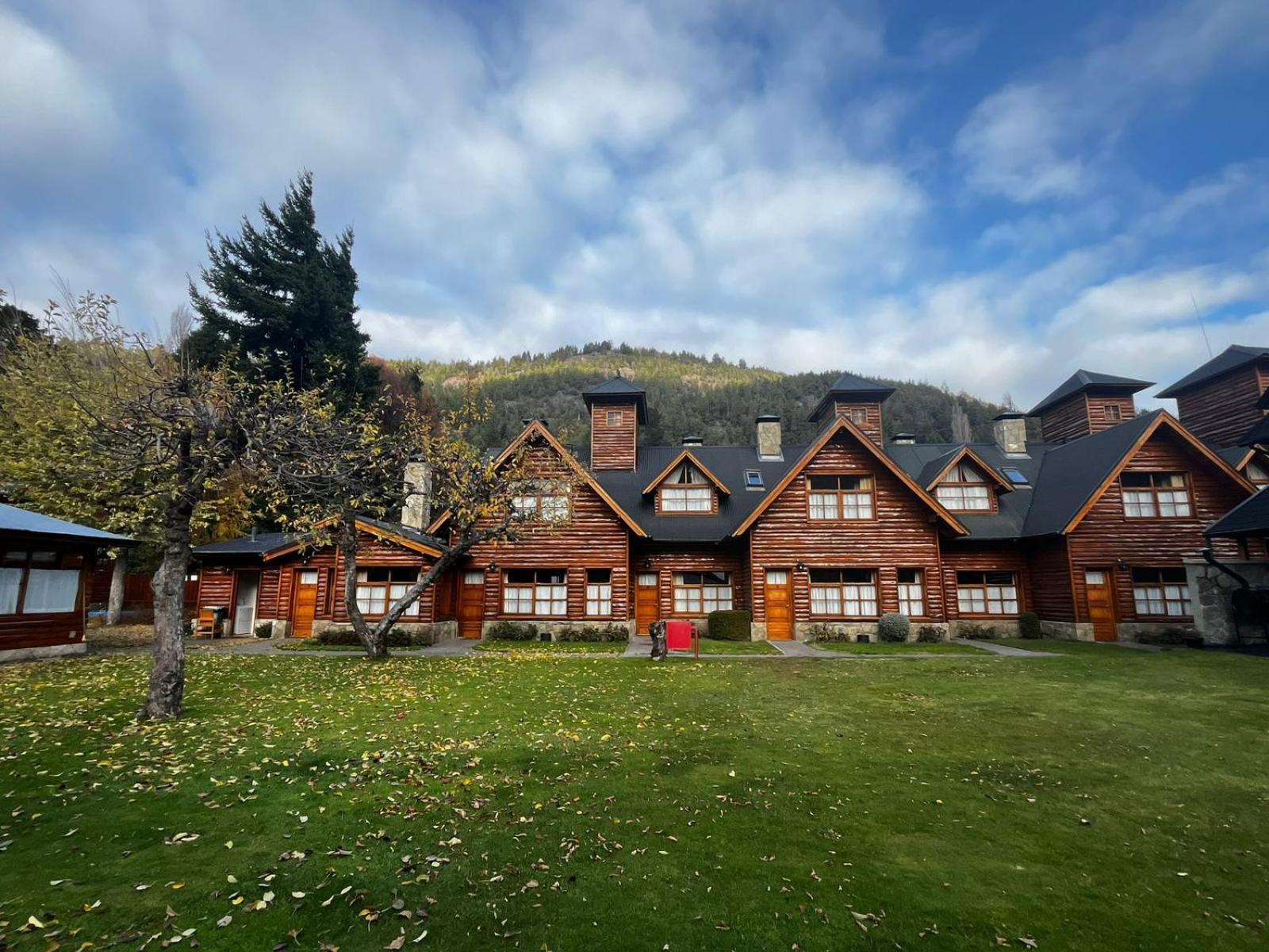 Apart Torres Del Sur San Martin de los Andes Luaran gambar