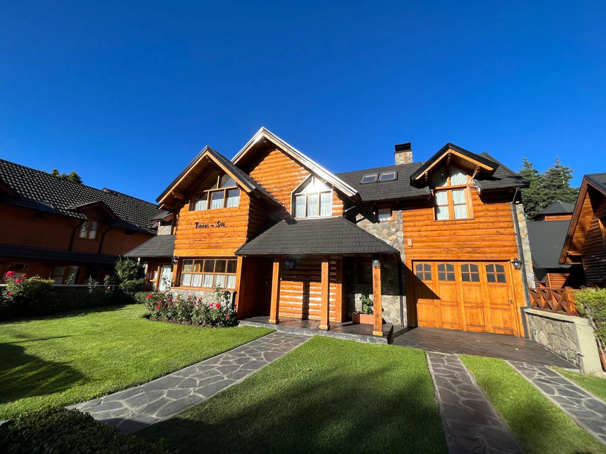 Apart Torres Del Sur San Martin de los Andes Luaran gambar