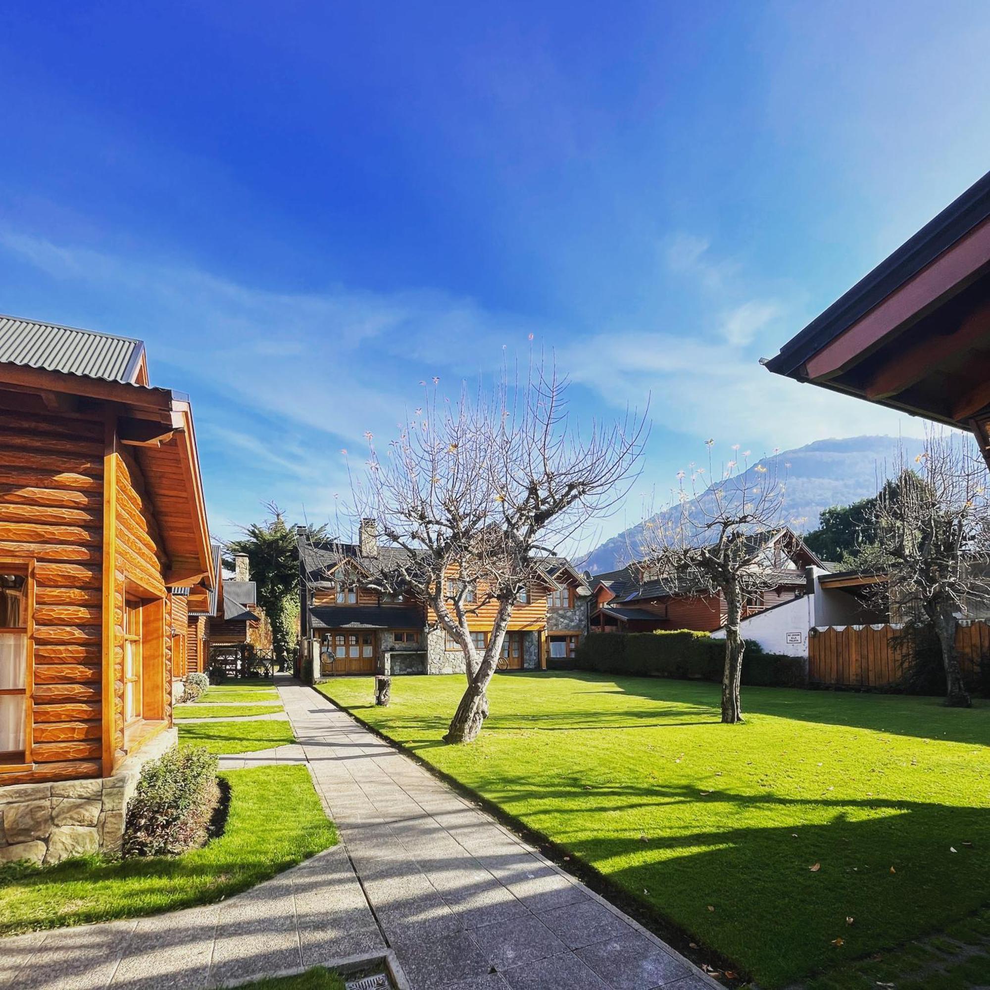 Apart Torres Del Sur San Martin de los Andes Luaran gambar