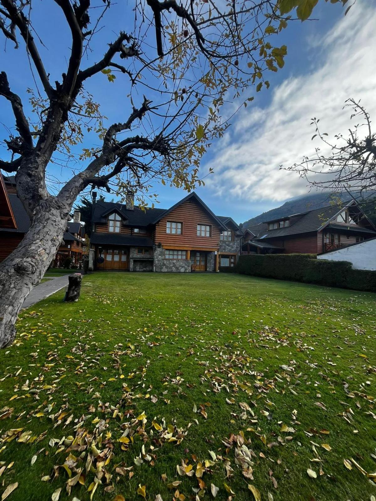 Apart Torres Del Sur San Martin de los Andes Luaran gambar