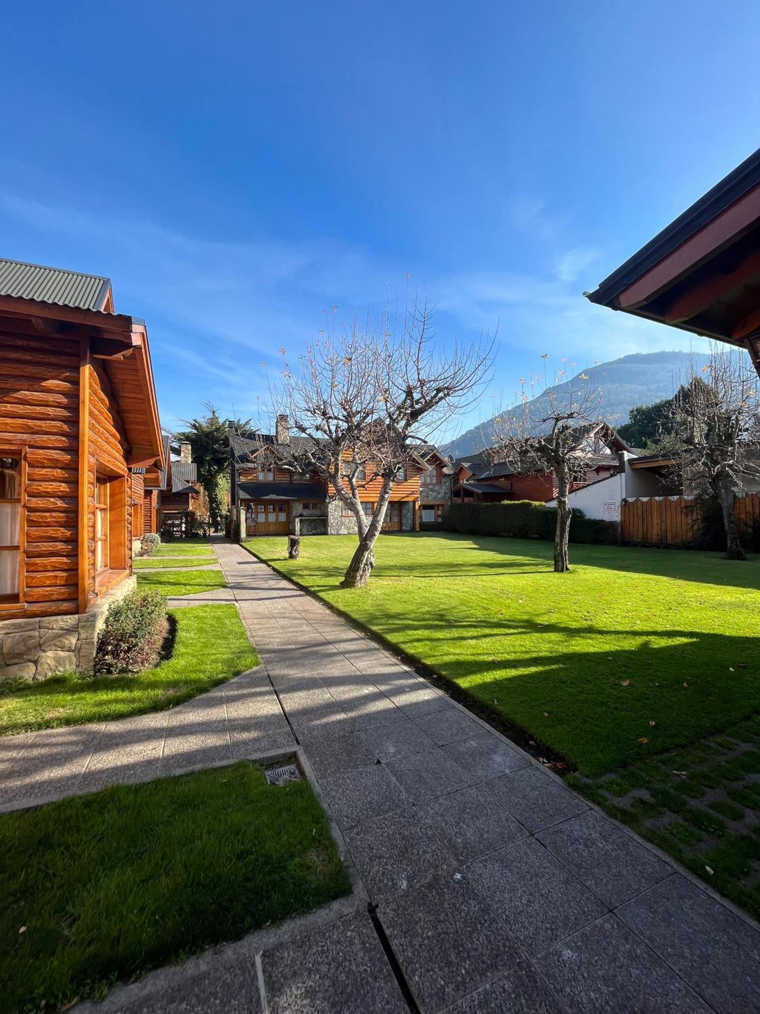 Apart Torres Del Sur San Martin de los Andes Luaran gambar