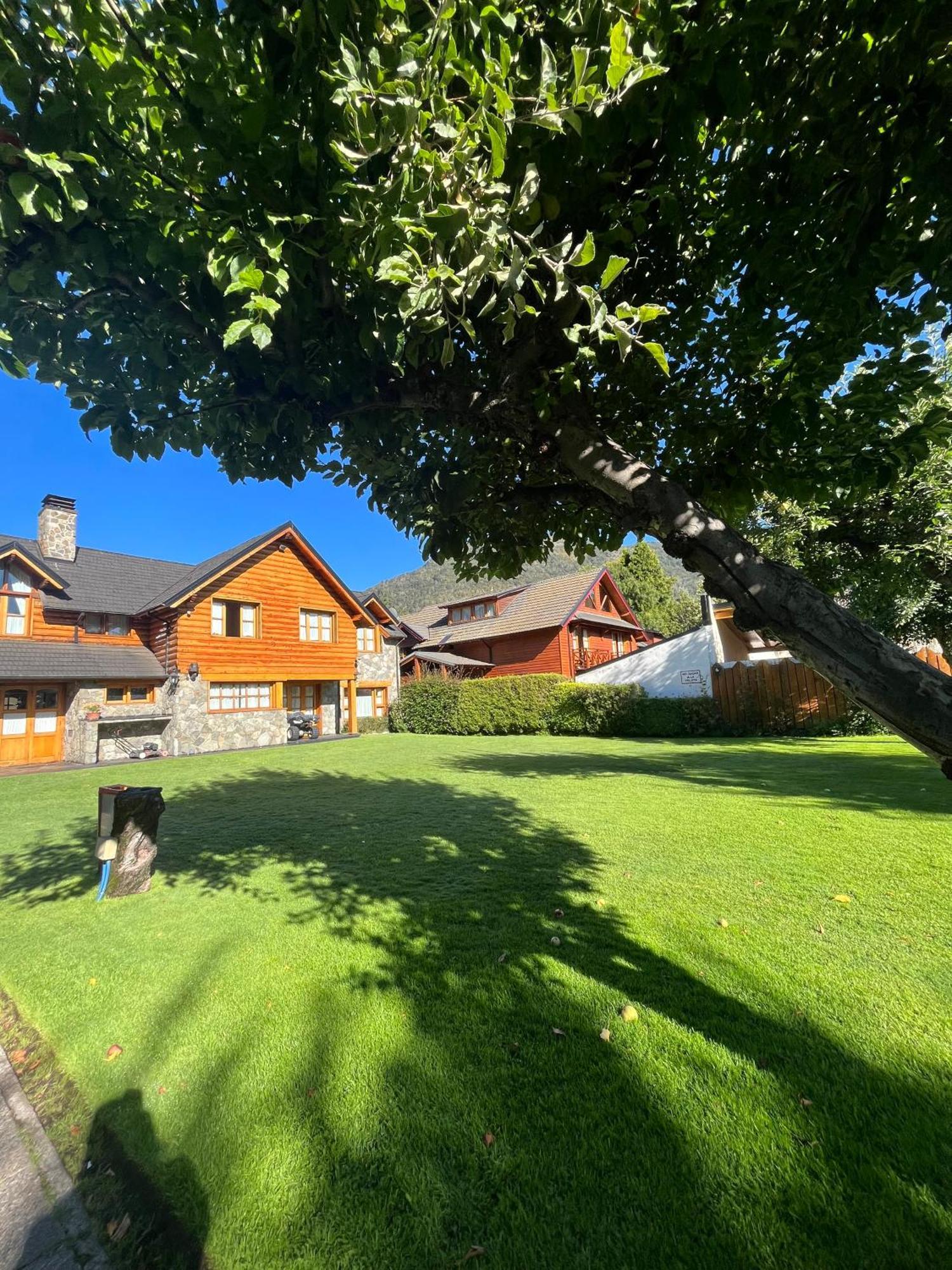 Apart Torres Del Sur San Martin de los Andes Luaran gambar