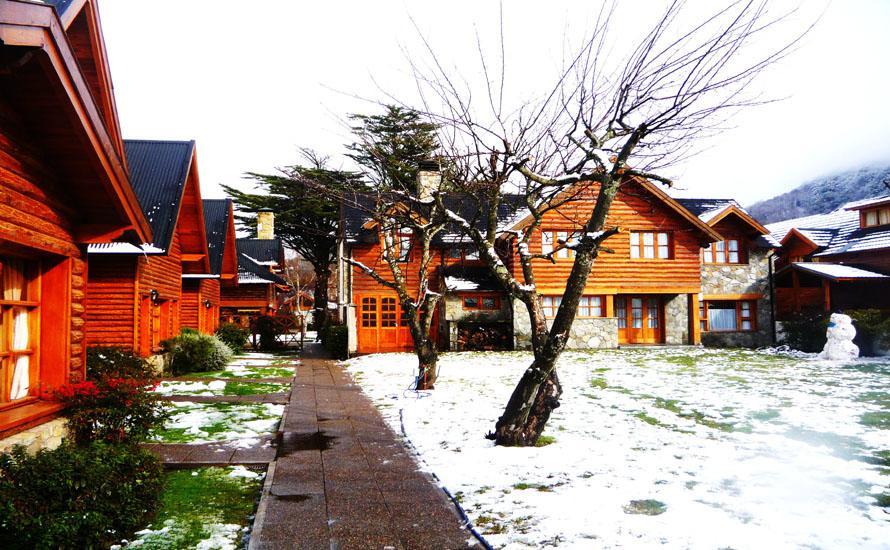 Apart Torres Del Sur San Martin de los Andes Luaran gambar